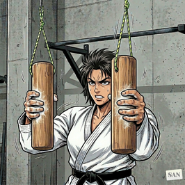 NUNCHAKU 8,5 cm
