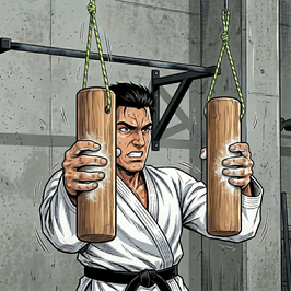 NUNCHAKU 7,5 cm