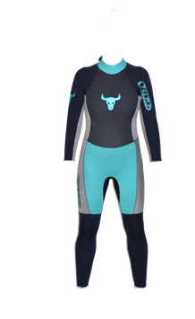 Wetsuit Blue