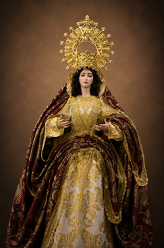 Virgen de Gloria (Ref. 1010).