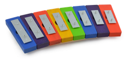 Pentatonisches Glockenspiel Regenbogen