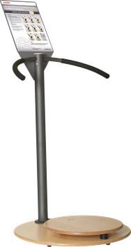 Pedalo® 5 S - Koordinationsparcours  Einzelstation Wippe seitwärts