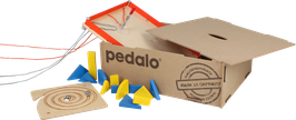 Pedalo® Teamspiel - Box "Drei"