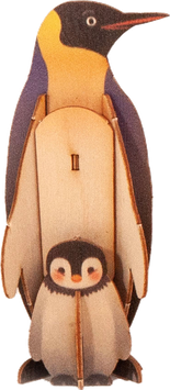 Pingviini, kirjekuoren kanssa