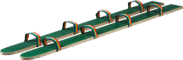 Pedalo® Sommerski Fußschlaufe 4 Pers. 160 cm