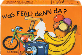 Was fehlt denn da