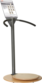 Pedalo® 5 S - Koordinationsparcours  Einzelstation Twister