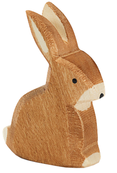Hase sitzend