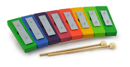 Diatonisches Glockenspiel Regenbogen