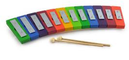 Diatonisches Glockenspiel Regenbogen