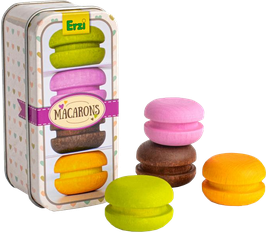 Macarons, 4 osaa