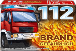 112 Brandgefährlich