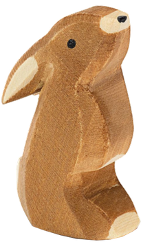 Hase, Ohr tief