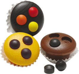 Muffinit, 3 osaa