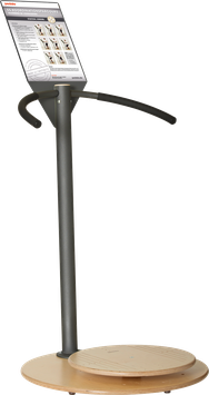 Pedalo® 5 S - Koordinationsparcours  Einzelstation Kreisel