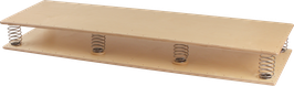 Pedalo® Federbrett