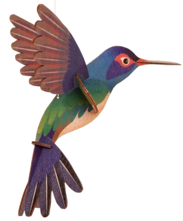 Kolibri, kirjekuoren kanssa