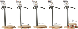 Pedalo® 5 S - Koordinationsparcours (5Stationen)