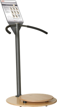 Pedalo® 5 S - Koordinationsparcours  Einzelstation Wippe frontal