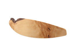 Haarspange / klein / 70mm / Birke mit Naturrand