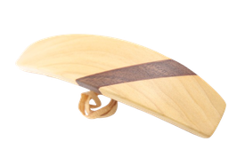 Haarspange / 95mm / Intarsienarbeit / Ahorn + Walnuss