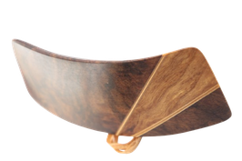 Haarspange / 95mm / Walnuss + Eiche