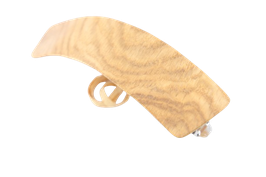 Haarspange / federleicht / 95mm / Eiche