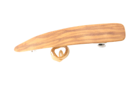 Haarspange / federleicht / 95mm / Olive