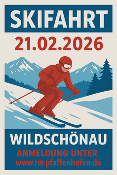 Skifahrt 2025 - Vorverkauf