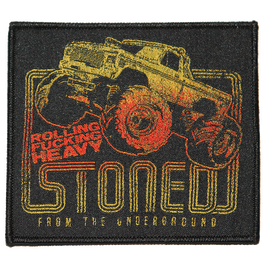 Patch 'Stoned from the Underground' Monster Truck style