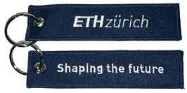 Keychain 'ETH Zürich' blue