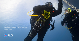 PADI Dry Suit Diver (Nur Theorie)