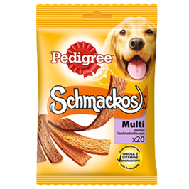 Pedigree® Schmackos Multi