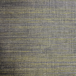 Sisal Tapete "Kaso", schwarz blau