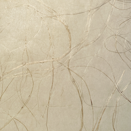NEU Jute-Faden Tapete "Kirata", natur, beige