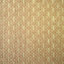 Papier Tapete, geflochten, natur