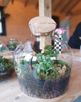 Workshop Ecosysteem vaas |  11 oktober 2026 @ Het Atelier Uitgeest