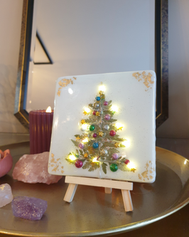 Workshop Kersttegeltje maken- 22 november 2026| Uitgeest