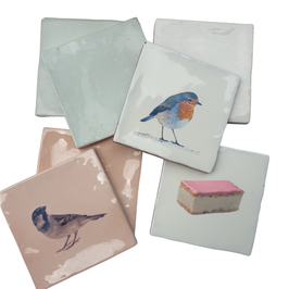 DIY Toffe tegels- Groepspakket! 12 tegeltjes