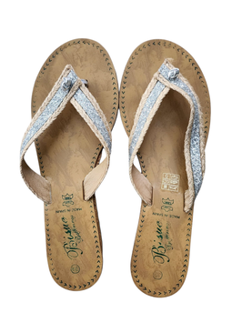 Lederflipflop Gr.39