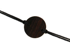 Armband schwarzes Ebenholz "Leni"