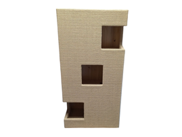 Pure Double Open Edge Large Rectangular Wide