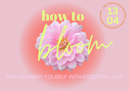 HOW TO BLOOM Retreat