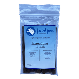 foodpen-Sticks / 12 Päckchen