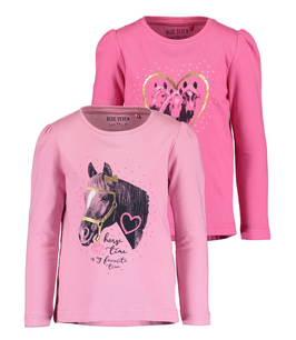 Longsleeves Blue Seven