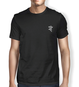 Los Bibos T-Shirt, schwarz