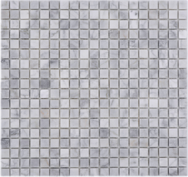 Mosaico Marmo 15mm Bianco Carrara