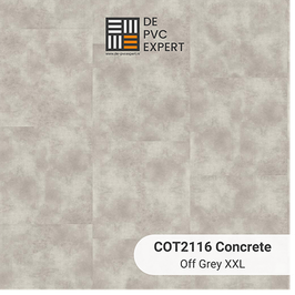Sample COT2116 CONCRETE XXL OFF GREY