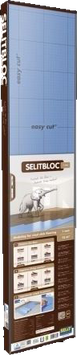 Selit-Bloc Blauw 1 millimeter Ondervloer