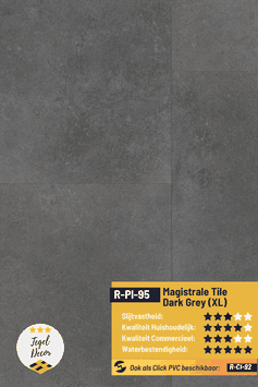 R-Pl-95 Magistrale Dark Grey